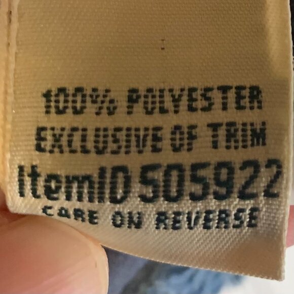 LL Bean Womens Hi-Pile Fleece Jacket Size XSP Blue Full Zip Snap Pocket Gorpcore - Picture 7 of 9